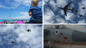 לכבוד יום העצמאות: מטס חיל האוויר בשמי הארץ • צפו