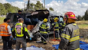 "נרדם כשעימו 13 נוסעים": אישום נגד נהג שגרם למותם של ארבעה