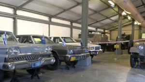 "מריחים את ההיסטוריה": מסע ברכבו של ראש הממשלה בן גוריון