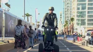 שוטרים סמויים ומאבטחים על סאגווי: היערכות המשטרה לאירוויזיון