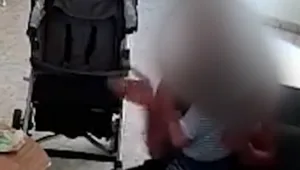 הוארך ב-4 ימים מעצר המטפלת שתועדה מתעללת בתינוק בנס ציונה