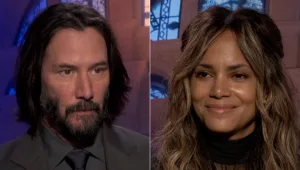 שורדים בהוליווד: קיאנו ריבס והאלי ברי בריאיון בלעדי