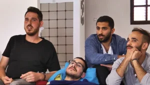 ב"שישי": חבריו של הלוחם שלקה בניוון שרירים - מתגייסים להצילו