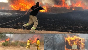 נציב הכבאות: "30 בתים עלו באש - השתלטנו על המוקדים העיקריים"