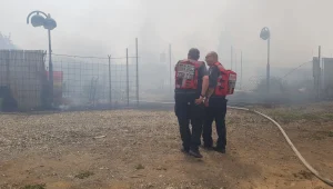 בתום השרב: הושגה שליטה על השריפות בדרום; דליקות פרצו בצפון
