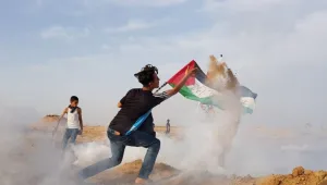 "ישראל הציבה את החזרת גופות החיילים כתנאי לרגיעה ברצועה"