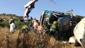 הקטל בדרכים: כך נגרמה תאונת המשאית הקטלנית ליד אכסאל • תיעוד