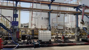 בשל דליפת הגז בחיפה: נעצרה ההזרמה בצינורות של "דור כימיקלים"