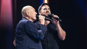 The Voice, עונה 5, פרק 5: הבן של שלומי שבת מגיע לאודישן