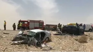 התאונה בערבה: האם התעוררה – ושמעה מהרופאים שאיבדה את בנותיה