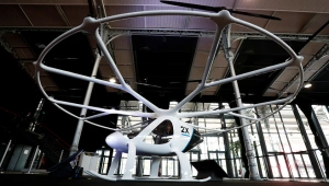 לא מטוס או ציפור: המונית המעופפת הראשונה תושק בשנה הבאה