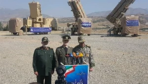 ברקע המתיחות: איראן הציגה מערכת הגנה אווירית חדשה