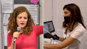 רפואה והרצאות בפני תלמידים: החיים שאחרי קריירת הדוגמנות