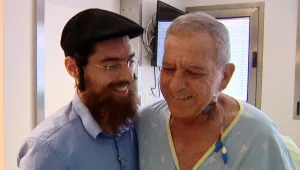 "מעשה עילאי": הוריד 50 ק"ג כדי לתרום כליה לאדם שאינו מכיר