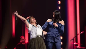 בתאל ירימי ונסרין קדרי בדואט מרגש ל"אלבי מאעק"