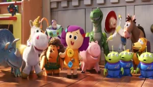 באז, וודי - ודמות חדשה ומפתיעה: "צעצוע של סיפור" חוזר