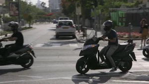 "לא עומד בעלות": 40% מרוכבי האופנועים מוותרים על ביטוח חובה