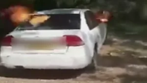 ניסיון חיסול בנהר הירדן: רעולי פנים ירו לעבר מתרחצים • תיעוד