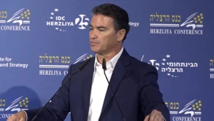 ראש המוסד: בשל האיום האיראני - יש הזדמנות נדירה לשלום אזורי