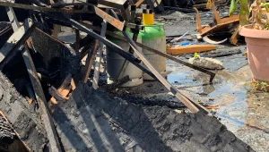 אבי הגננת שתועדה מתעללת: "השריפה - תוצאה של הסתה ברשתות"