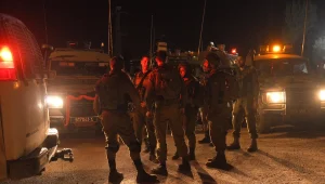 כוח צה"ל סיכל פיגוע יידוי בקת"בים ליד י-ם, מחבל אחד נהרג