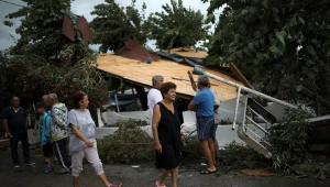 שבעה תיירים נהרגו במהלך סופה חריגה בצפון יוון