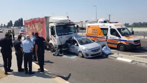 אישום: סטה ללא סיבה עם המשאית וגרם למות אם, אב ובנם התינוק