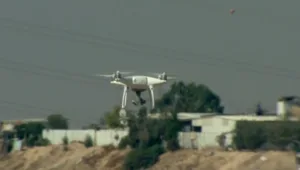 "מדמה את העין האנושית": פיתוח הרחפנים הישראלי שמשגע את העולם