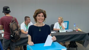 תוצאות הפריימריז במרצ: זנדברג, גילאון ופריג' בצמרת הרשימה