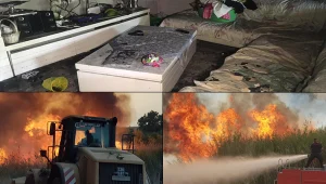 בתום יום של שריפות: הושגה שליטה בכל המוקדים; כוננות בשטח