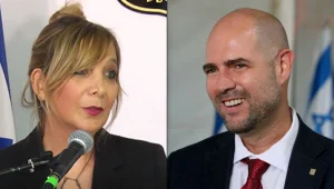 דרמה במשרד המשפטים: השר אוחנה הדיח את המנכ"לית פלמור