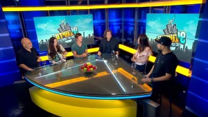 שי בשידור, עונה 6, פרק 27: נשים למגרש