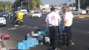 הקטל בכבישים: רוכב אופניים נהרג מפגיעת רכב ברמלה
