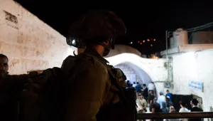 הפרות סדר בין פלסטינים למתפללים בקבר יוסף; אותר מטען צינור