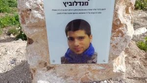 "יד זדונית": נופצה אנדרטה בגליל לזכר לוחם שנהרג בצוק איתן