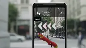 גוגל מפות, הדור הבא: המציאות הרבודה שתנחה אותנו בדרכים