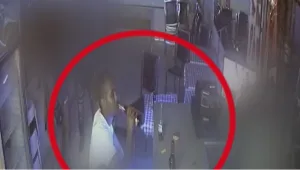 שותה בירה לפני העלייה על ההגה: תיעוד הנאשם בדריסה בקריית גת