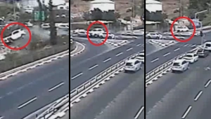 כשמשפחתה ברכב: נהגה במהירות מופרזת – והתהפכה לוואדי • תיעוד