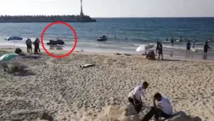"לא מצטערת שעזבתי": משולש האהבה שנגמר בחילוץ מלב ים באשקלון