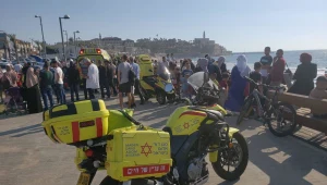 בת חמש טבעה בחוף לא מוכרז בתל אביב - מצבה אנוש