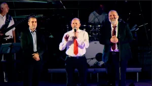 מהומה בהופעה המופרדת בעפולה; דרעי: "מי שניסה לכפות - הפסיד"