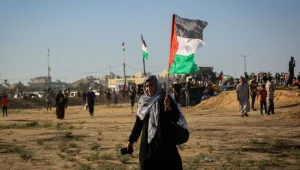 המתיחות בדרום: 3 שריפות מבלוני תבערה; "63 פלס' נפצעו מירי"