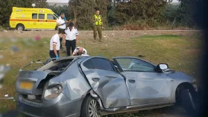 הקטל בכבישים: איש קבע נהרג בתאונה חזיתית בסמוך לכינרת