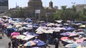 לאחר עשורים של אלימות: הביטחון חוזר לרחובות בגדד