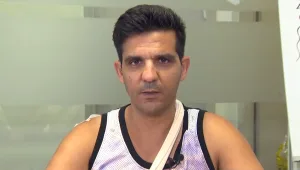 "מכיוון שצבע את ביתו בשבת": אדם הותקף ע"י שכנו באמצעות מצ'טה