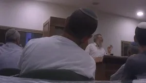 תיעוד "המקור": הרב החרד"לי שפעל לסכל את מסלול מפקדות הטנקים