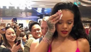 אופס! ההפתעה הענקית של ריהאנה נהרסה בגלל פליטת פה