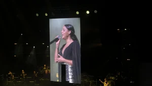 ערב טוב קיסריה: נסרין קדרי הגשימה חלום - אבל לא הלכה עד הסוף