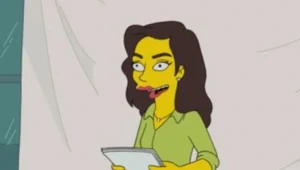 מארג' יודעת? גל גדות כובשת את "הסימפסונס"