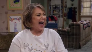 ארצות הברית בשיגעון מחזרתה של רוזאן לטלוויזיה